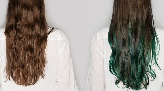 Разноцветные волосы: как выбрать цвет, где хорошо красят и сколько это стоит
